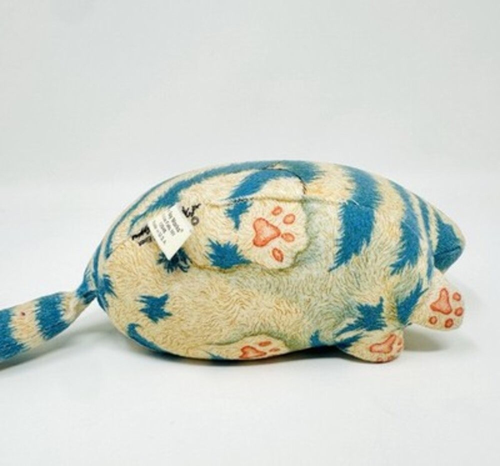 Cheshire Cat Rare Plush Armand Eisen 1988 the toy works signed Michelle Wiggins - Picture 7 of 8